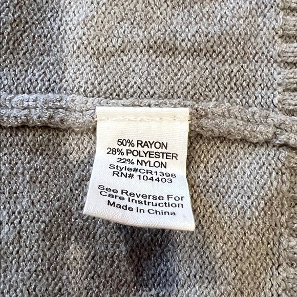 Colorblock Open Front Cardigan - Picture 6 of 6